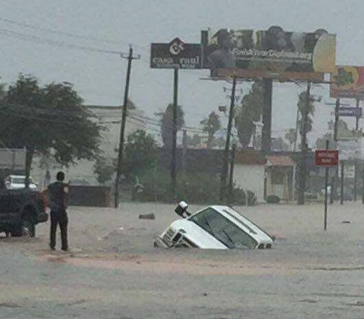 Se pronostican fuertes lluvias para Coahuila, Nuevo León, Tamaulipas, Tabasco y Chiapas