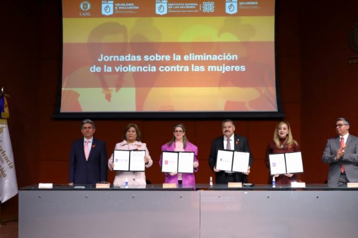 Establece UANL alianza para eliminar violencia hacia las mujeres