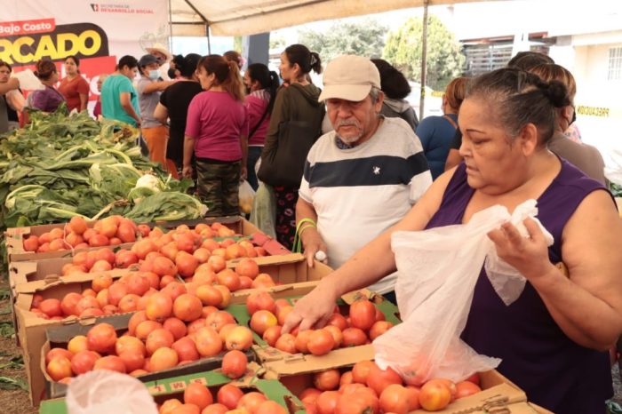 Precio promedio de la canasta básica está en 808 pesos