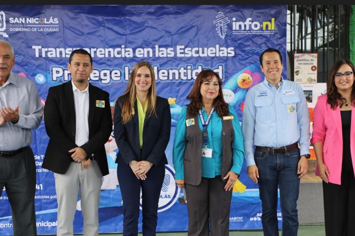 Arrancan San Nicolás e INFONL programa “Transparencia en las Escuelas”