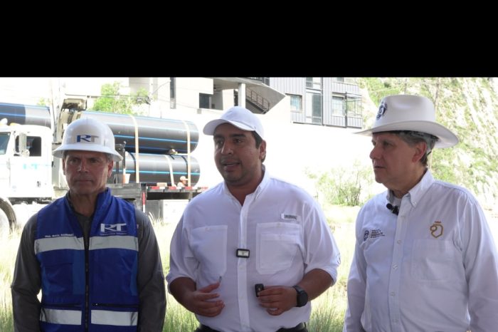 LOGRAN ESTADO Y SANTA CATARINA CUBRIR 60 POR CIENTO DE ABASTO DE AGUA