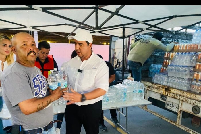 AMPLÍA JESUS NAVA CAMPAMENTOS BASE DE DISTRIBUCIÓN DE AGUA