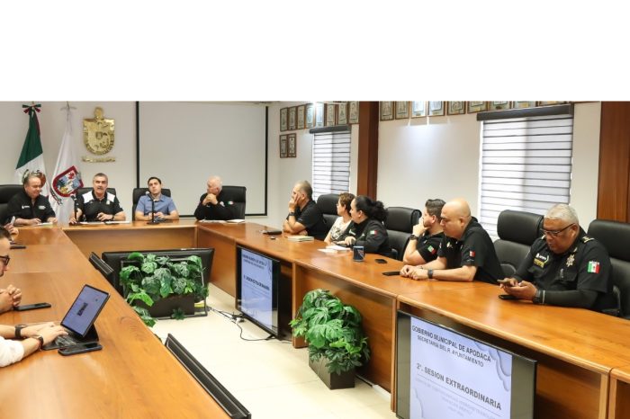 APODACA SE ALISTA ANTE LLEGADA DE FUERTES LLUVIAS POR HURACÁN BERYL