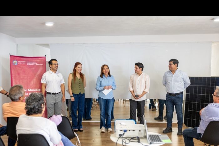 SENSIBILIZAN SOBRE MEDIO AMBIENTE CON DIPLOMADO “PLAYBOOK SUSTENTABLE” EN GUADALUPE