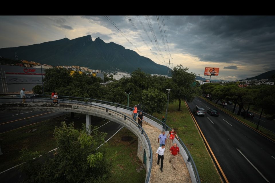 Moderniza Monterrey más de 91,700 luminarias y planta 13 mil árboles en la ciudad