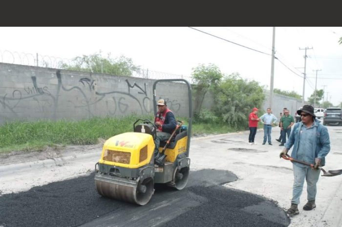 REFUERZA JUÁREZ TRABAJOS DE BACHEO