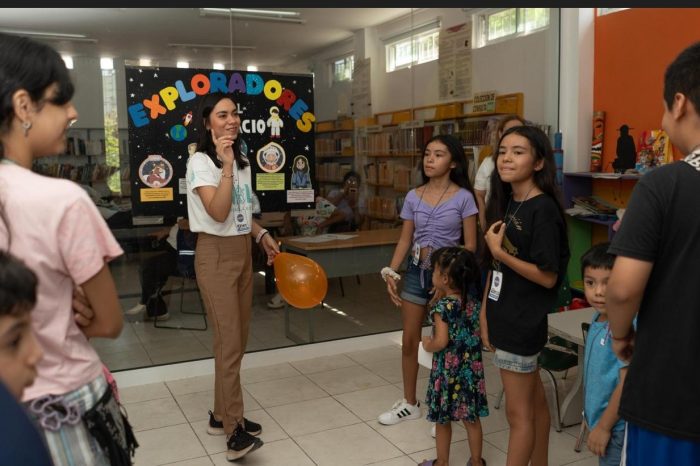 OFRECE BIBLIOTECA CENTRAL “FRAY SERVANDO TERESA DE MIER” ACTIVIDADES EXTRAMUROS