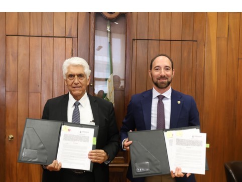 Conagua y Facultad de Ingeniería de la UNAM refrendan el compromiso de colaboración en materia hidráulica