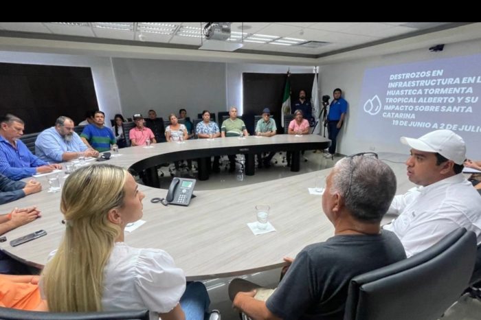 SOLICITA NAVA COMPENSACIÓN ECONÓMICA EN FAVOR DE AFECTADOS POR FALTA DE AGUA EN SANTA CATARINA