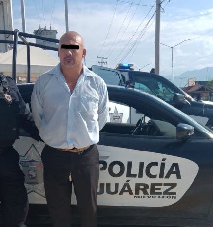 Detiene la Policía de Juárez a un sujeto por el delito de amenazas en la Colonia Valle Santa Isabel