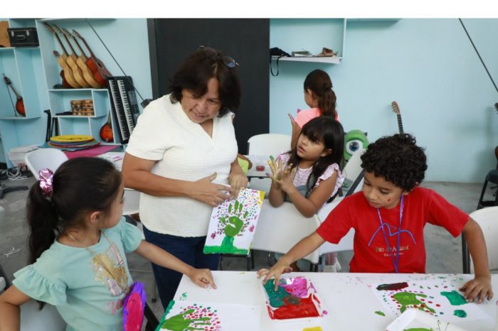 INVITA ESCOBEDO A NIÑAS, NIÑOS Y ADOLESCENTES   A LOS CAMPAMENTOS ‘UN VERANO CONMIGO’