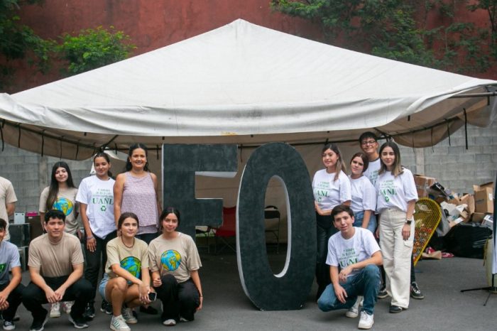 Fomenta UANL reducción de residuos con campaña de reciclaje