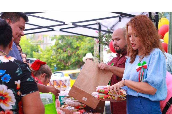 APOYA CLARA LUZ ECONOMÍA FAMILIAR CON   “LA RUTA DEL AHORRO”