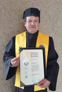 Dr. Heriberto Rivera Cerezo. Doctor en Contaduría por la UANL.