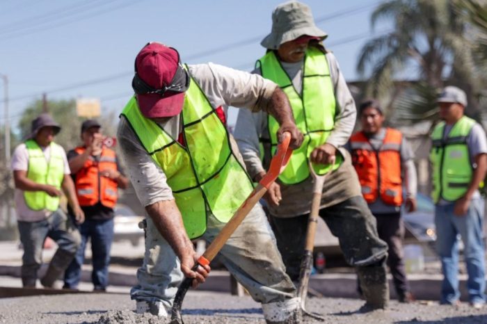 ARRECIA JUÁREZ TRABAJOS DE REHABILITACIÓN EN VIALIDADES