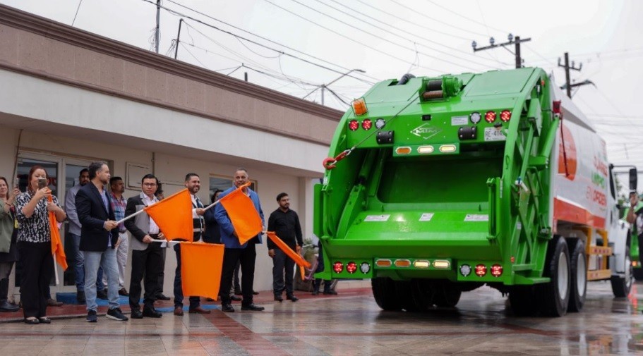 REFUERZA JUÁREZ SERVICIO DE RECOLECCIÓN DE BASURA