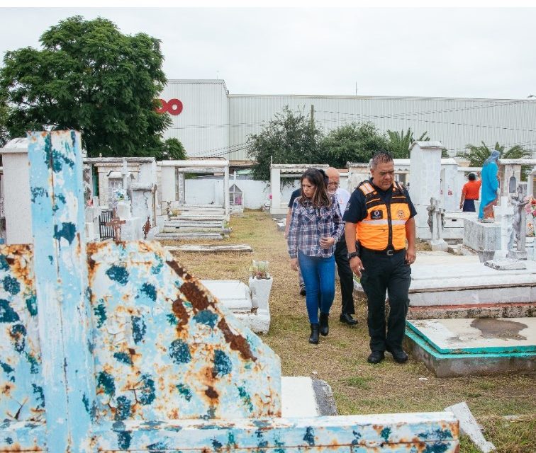 Arranca Gobierno de Guadalupe preparativos en panteones por Día de Muertos   