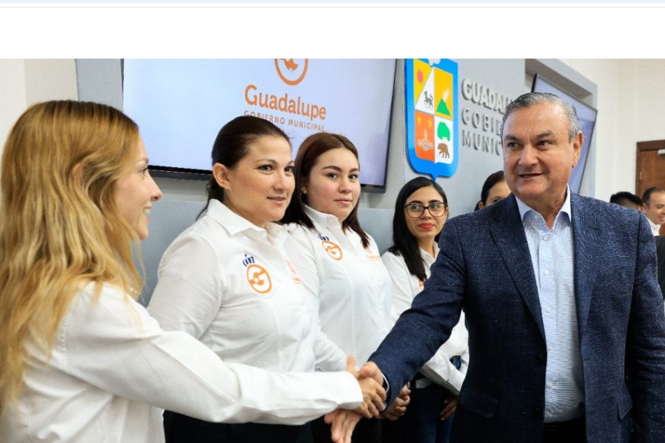 Arranca proyecto de orientadores de comercio en Guadalupe