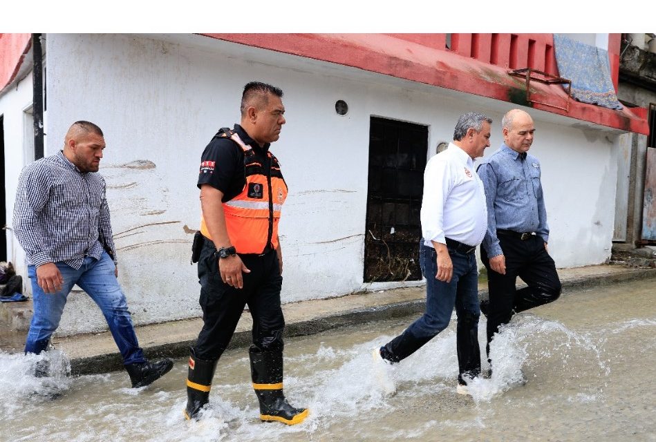   Investigarán condiciones de represa que se desbordó en Guadalupe