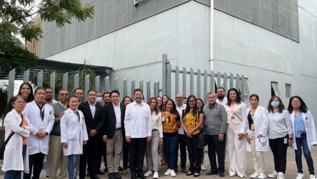 En Oaxaca, director general del Issste supervisa Hospital Regional “Presidente Benito Juárez”