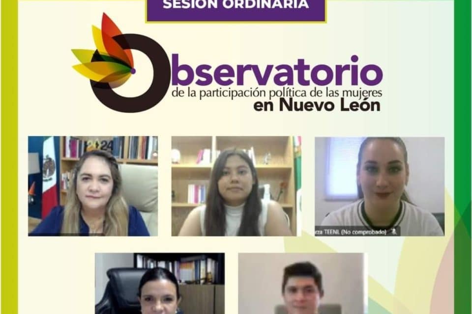 Destacan avances de trimestre en sesión del Observatorio