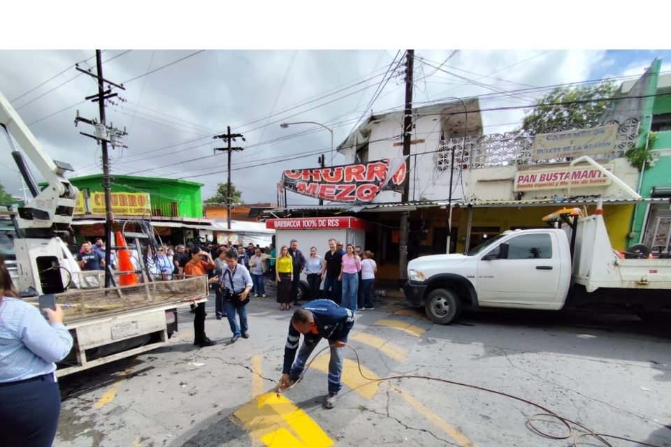 Inicia Monterrey operativo de rehabilitación en los alrededores de la Basílica de Guadalupe   