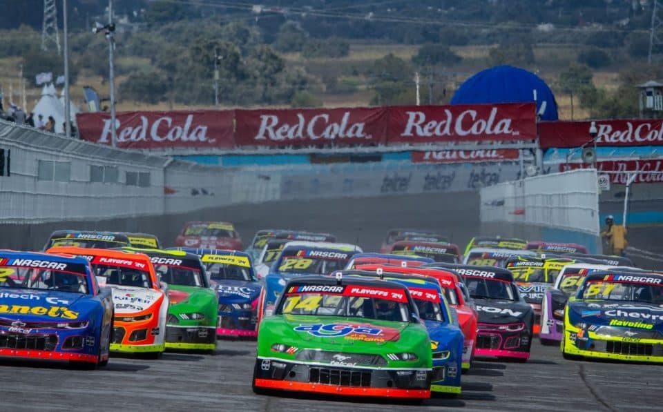 NASCAR MÉXICO SERIES SE VISTIÓ DE RED COLA, CON EL TRIUNFO DE ALEX DE ALBA