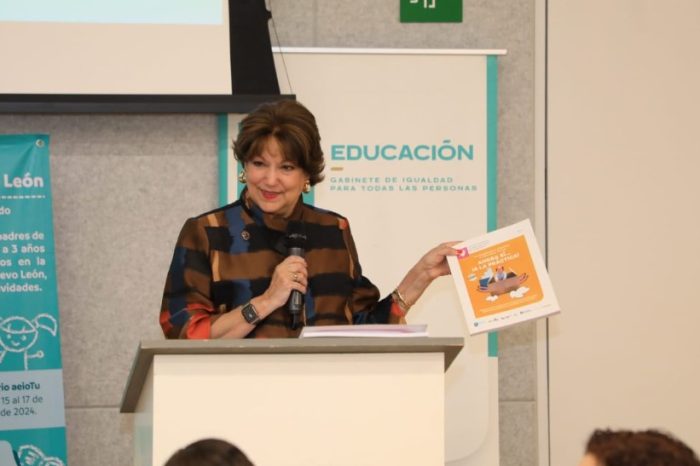 NUEVO LEÓN PRESENTA PROGRAMA DE ATENCIÓN PARA LOS SERVICIOS DE EDUCACIÓN INICIAL NO ESCOLARIZADA