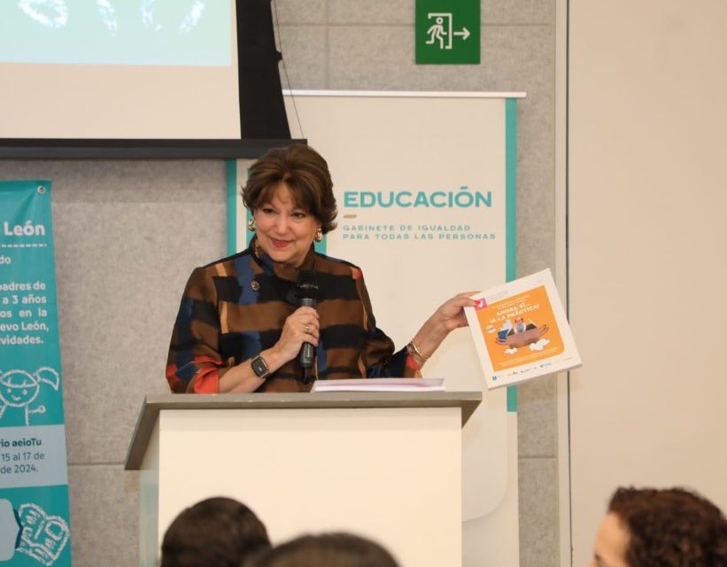 NUEVO LEÓN PRESENTA PROGRAMA DE ATENCIÓN PARA LOS SERVICIOS DE EDUCACIÓN INICIAL NO ESCOLARIZADA