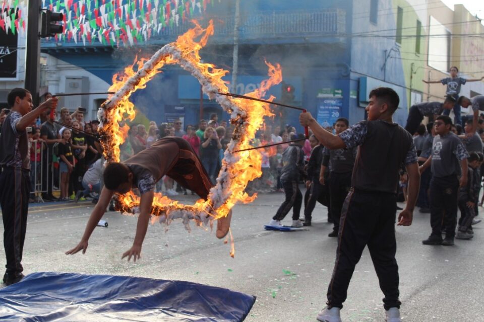 DESFILA APODACA POR 114 ANIVERSARIO DE LA REVOLUCIÓN MEXICANA   