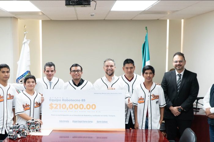 Representarán estudiantes de Juárez a Nuevo León  y México en Mundial de Robótica en Turquía