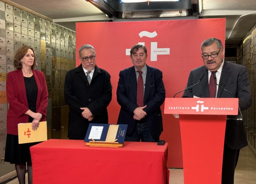 Alfonso Reyes y la UANL en la Caja de las Letras del Instituto Cervantes