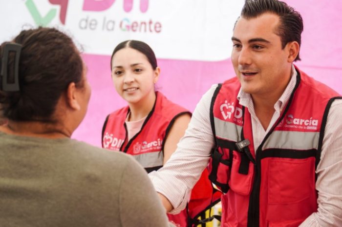 Manuel Guerra Cavazos y Ana Paula Ríos Garza lanzan la segunda edición de “Mercado en tu Colonia”