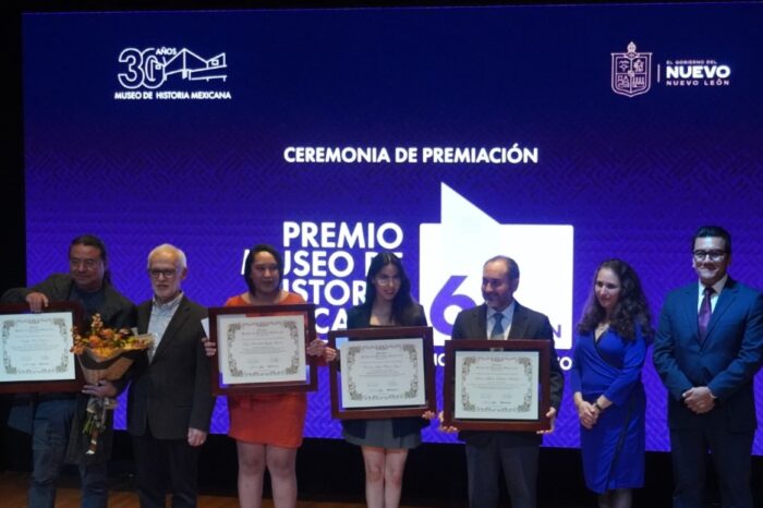 Siguen los festejos por el 30 Aniversario, realizan sexta edición del Premio Museo de Historia Mexicana