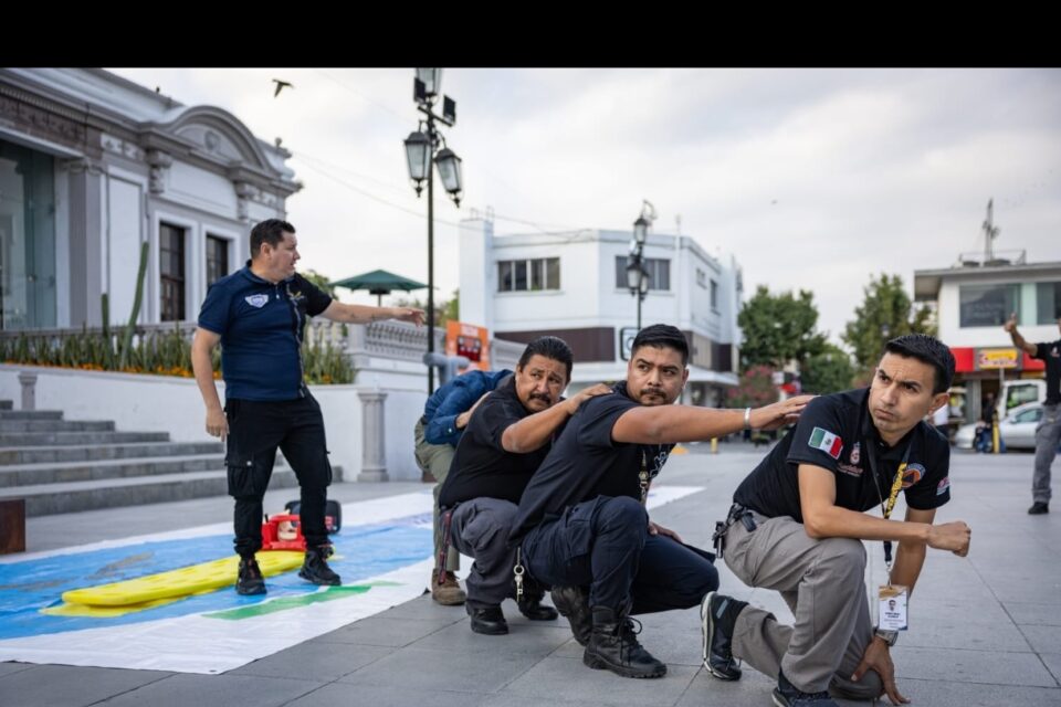 Refuerzan capacitación del grupo de rescate en Guadalupe