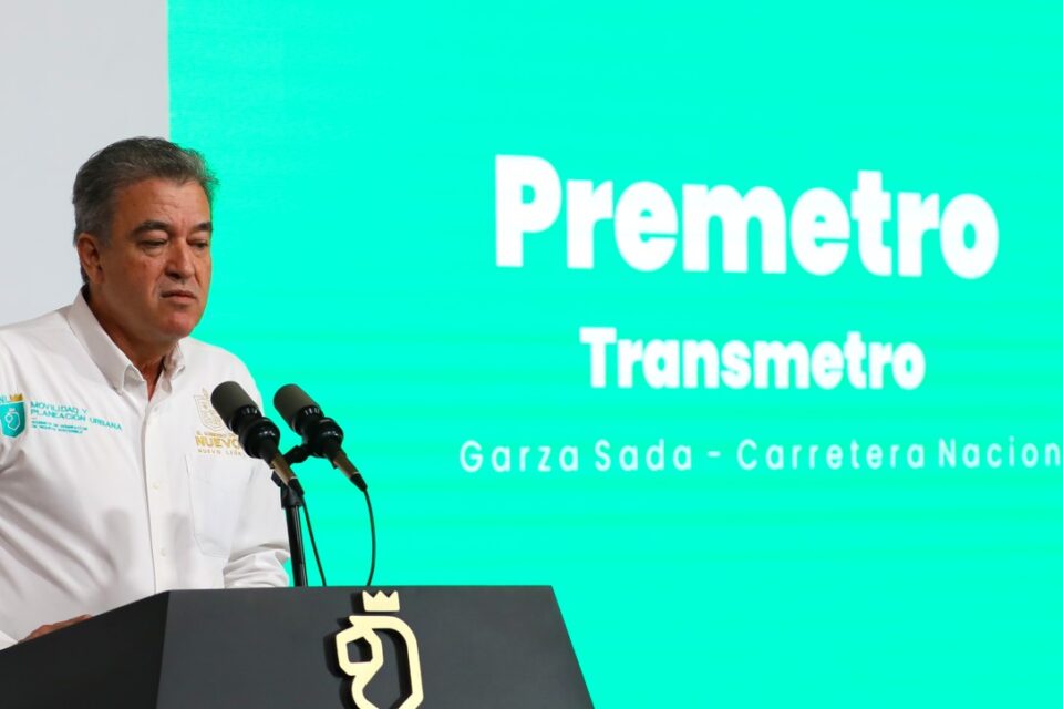 Alista Gobierno del Estado Premetro, como una primera fase de la construcción de la Línea 5 del Metro