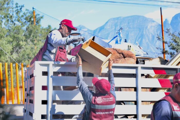 LANZA SANTA CATARINA OPERATIVO “SEGURIDAD, ORDEN Y LIMPIEZA”